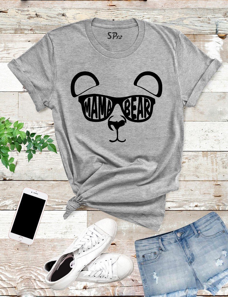 Mama Bear Women T Shirt