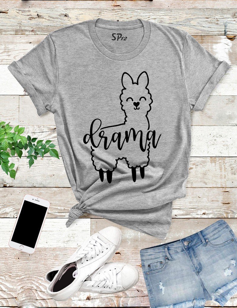 Mama Drama T Shirt