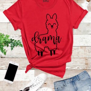 Mama Drama T Shirt