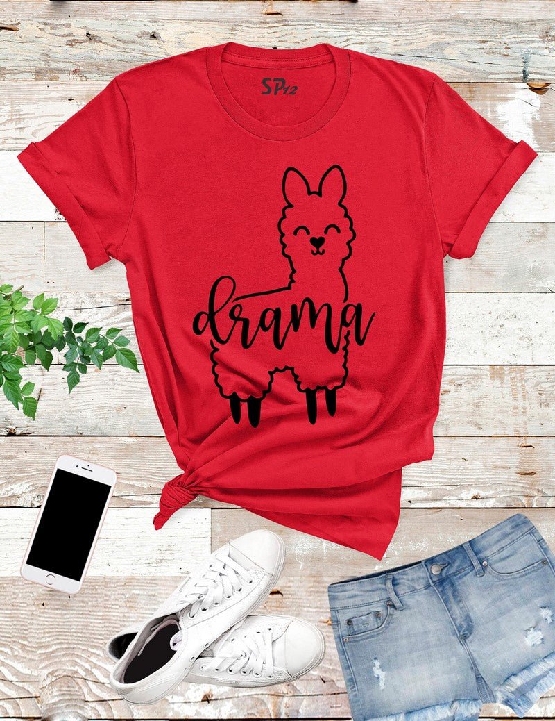 Mama Drama T Shirt