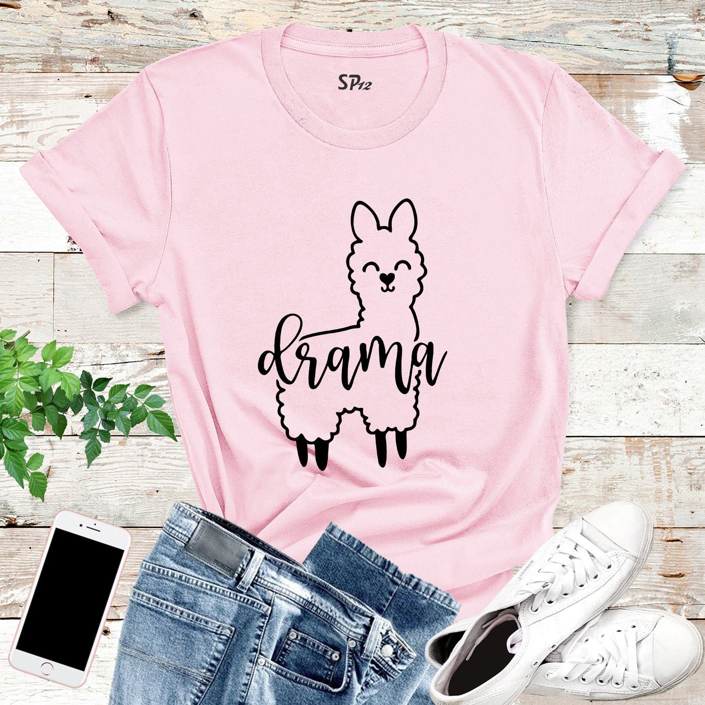Mama Drama T Shirt