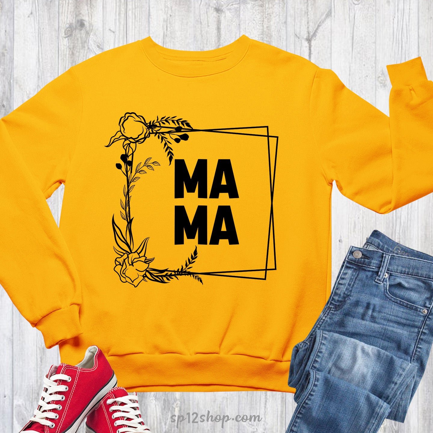 Mama Sweatshirt Uk