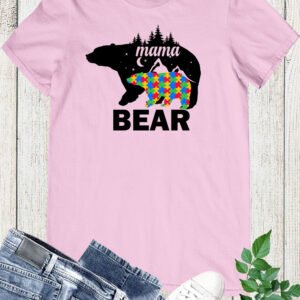 Autism Mama Bear Shirt