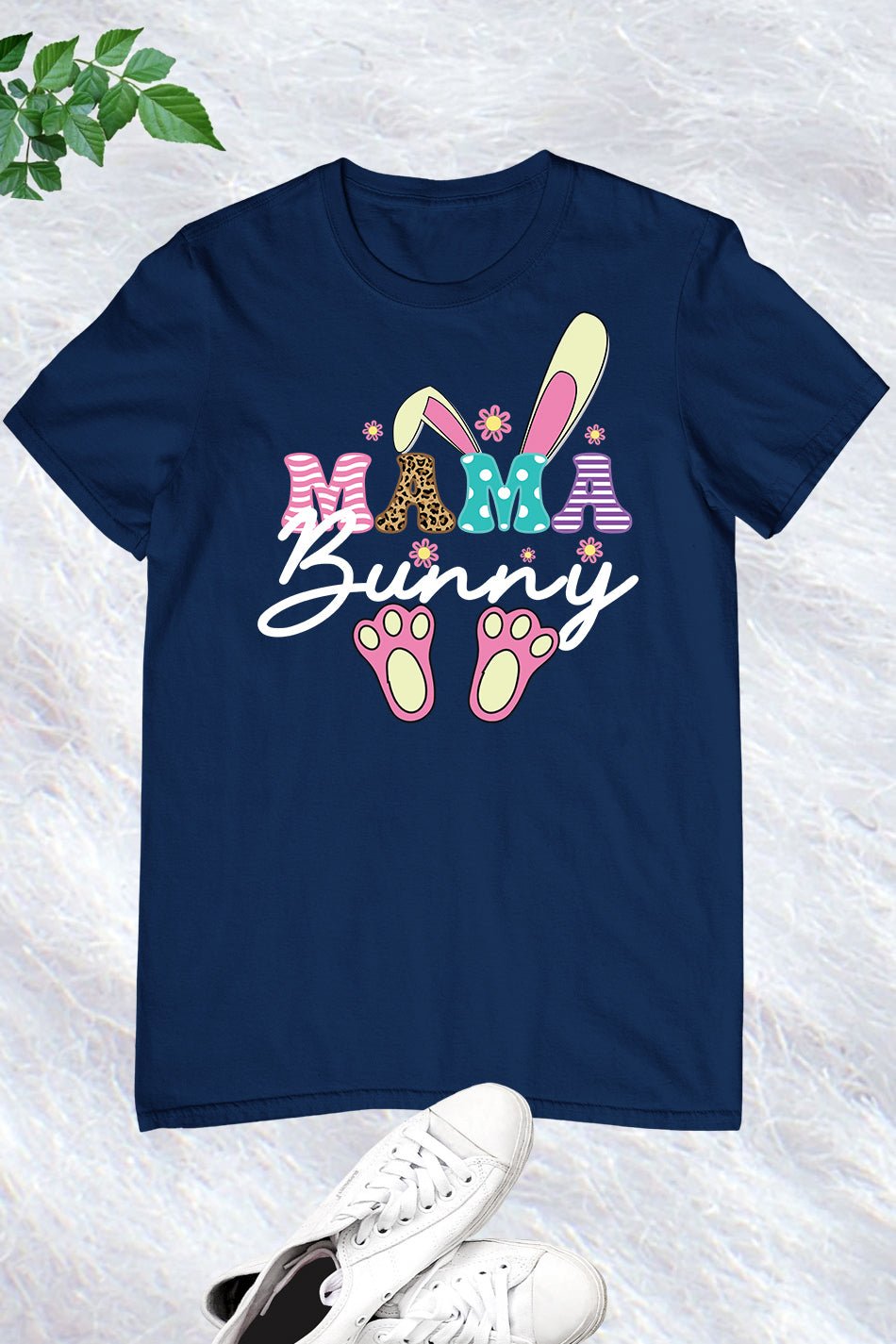 Mama Bunny T Shirt