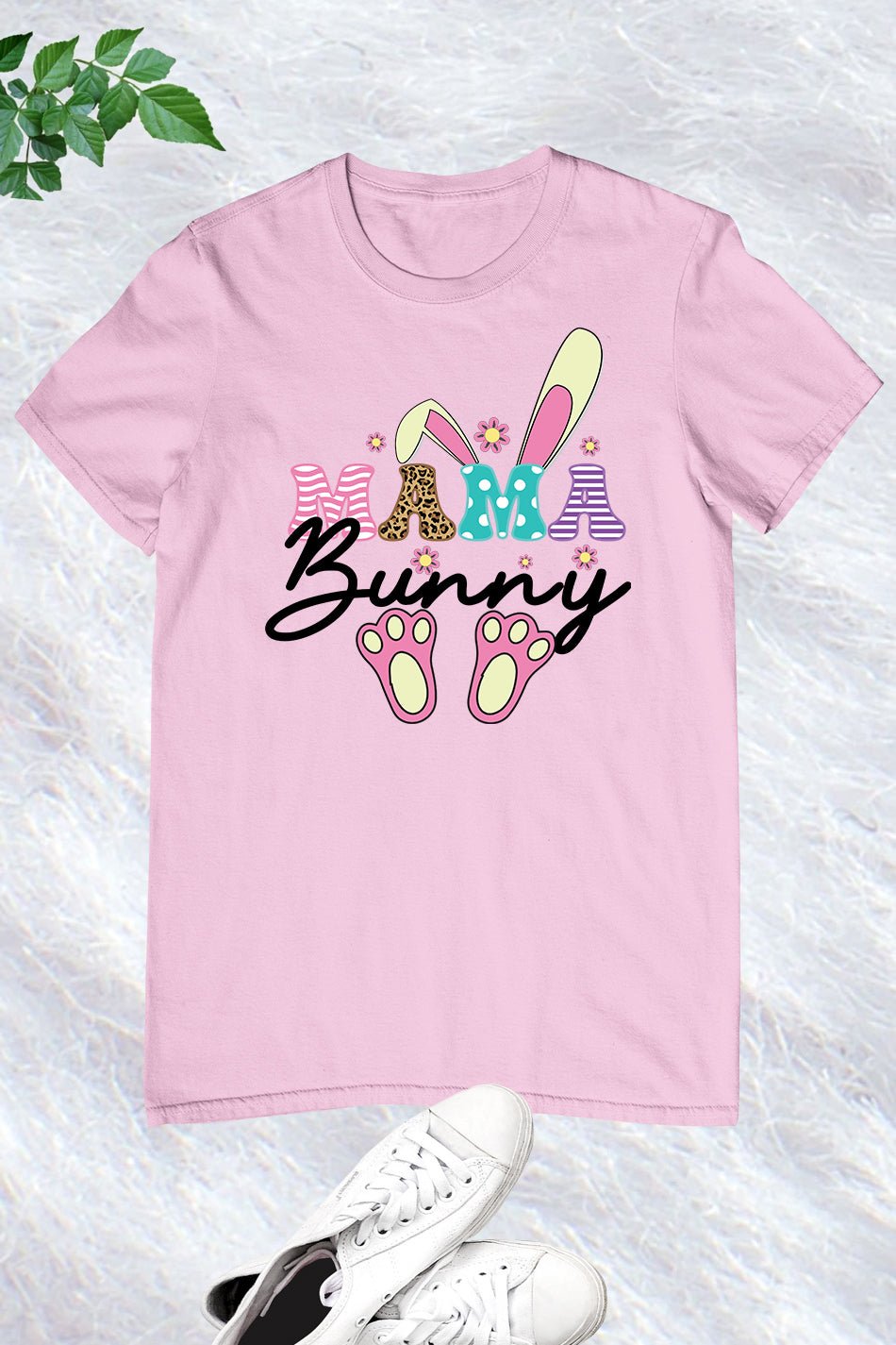 Mama Bunny T Shirt