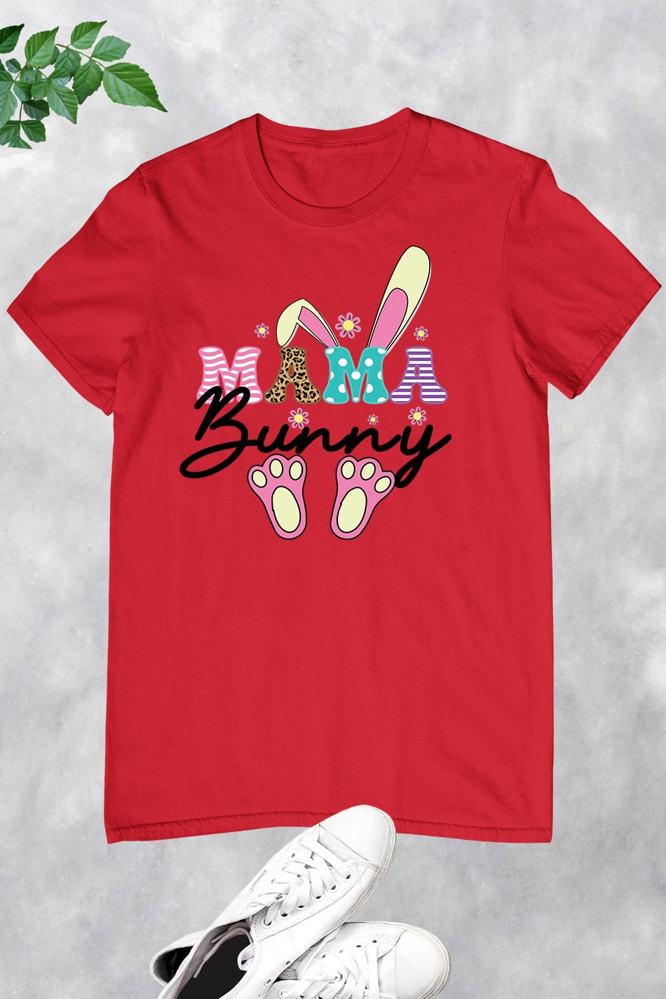 Mama Bunny T Shirt