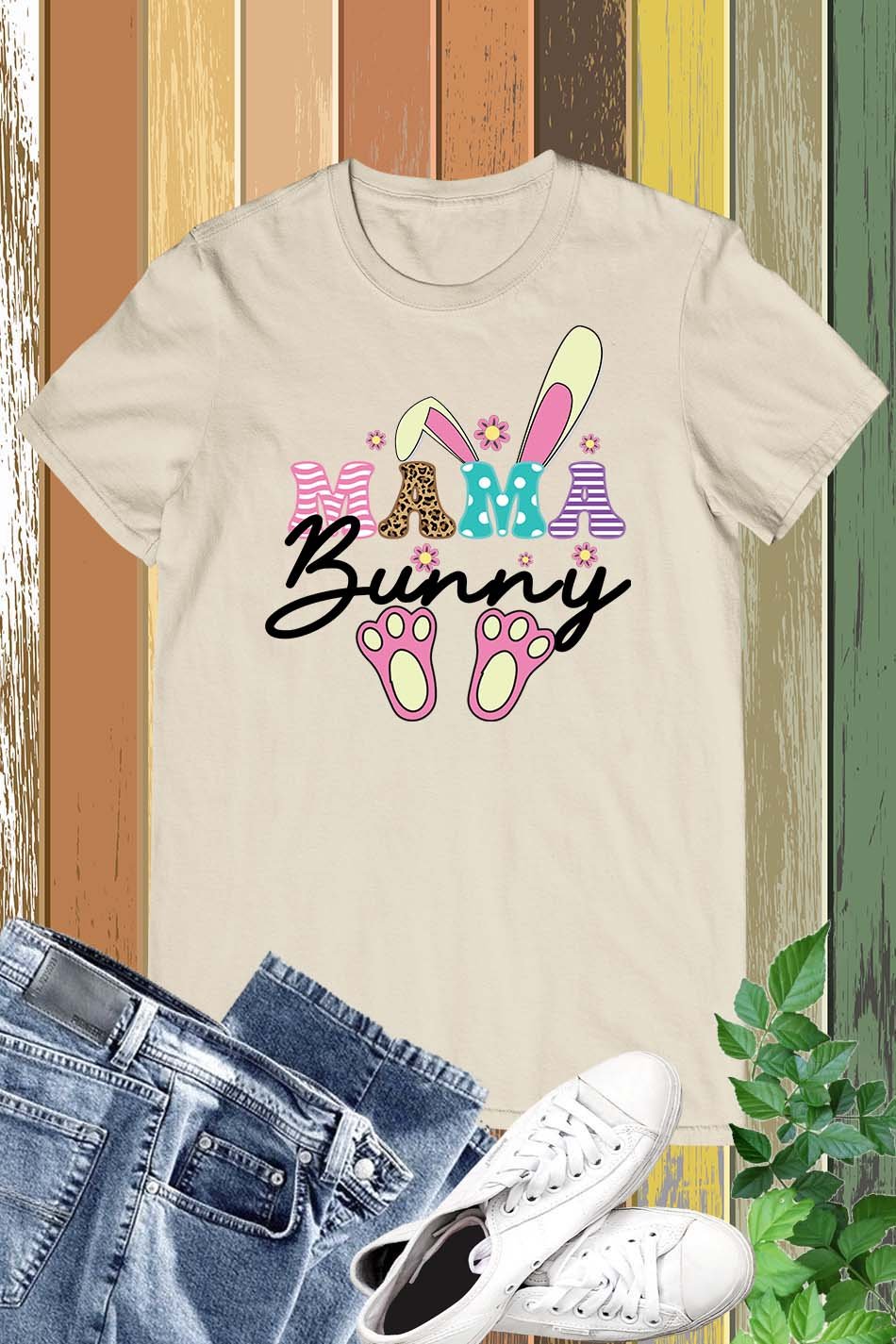 Mama Bunny T Shirt