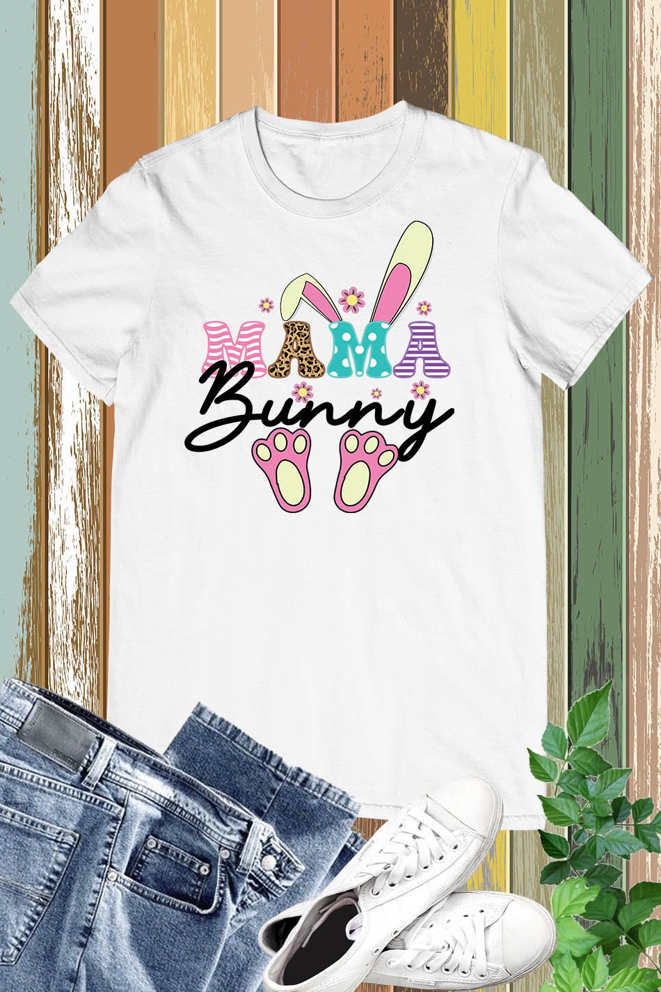 Mama Bunny T Shirt