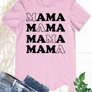 Mama T Shirt for Women
