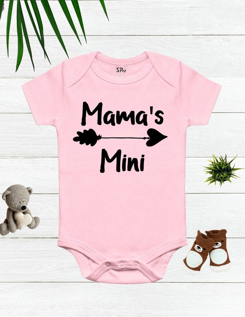 Mama's Mini Baby Bodysuit