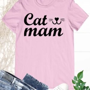 Cat Mama T Shirts