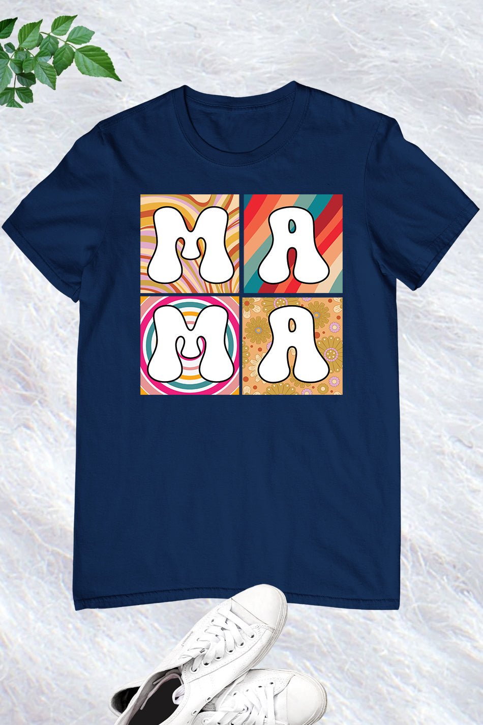 Retro Mama T Shirts