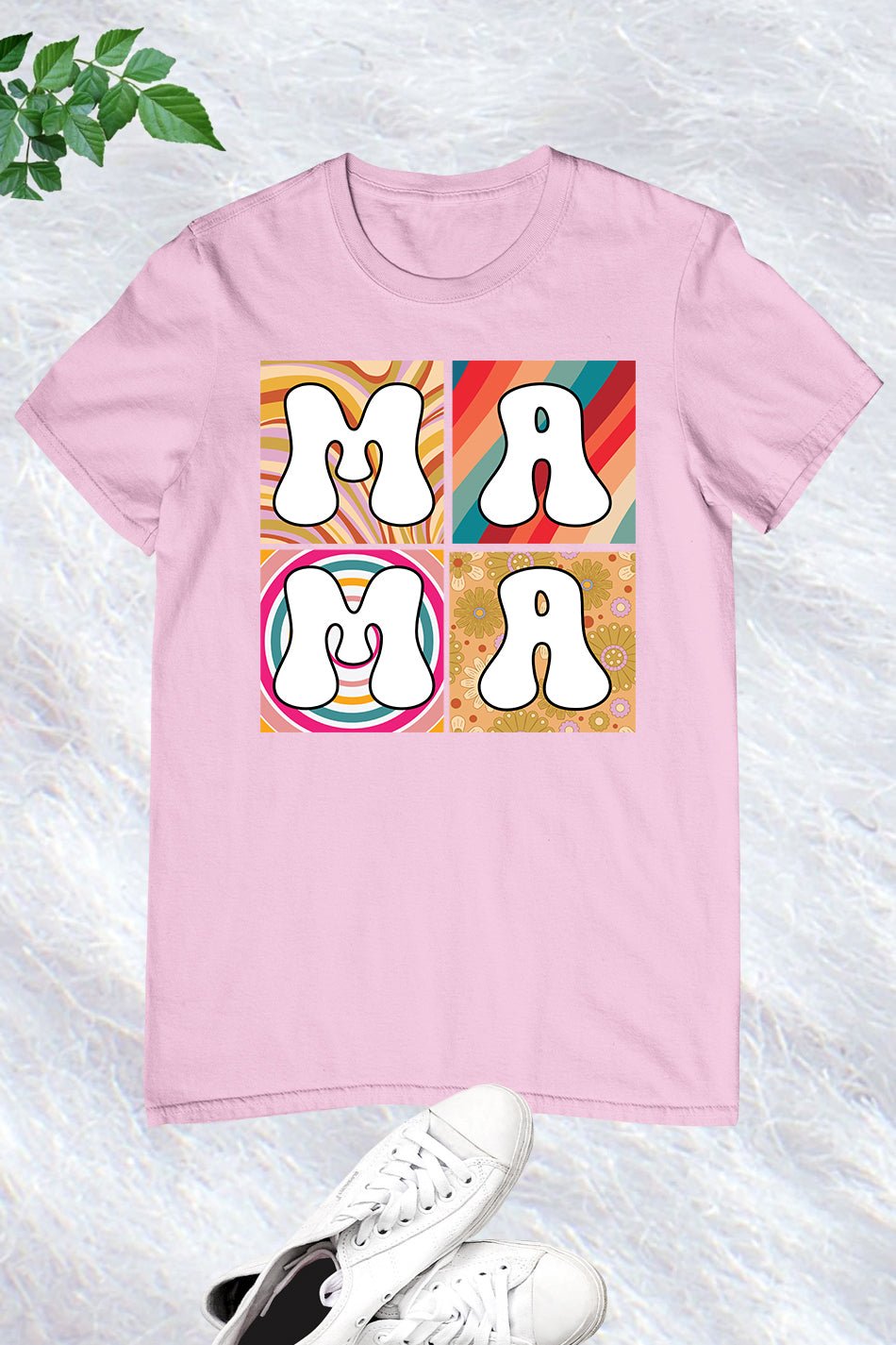 Retro Mama T Shirts