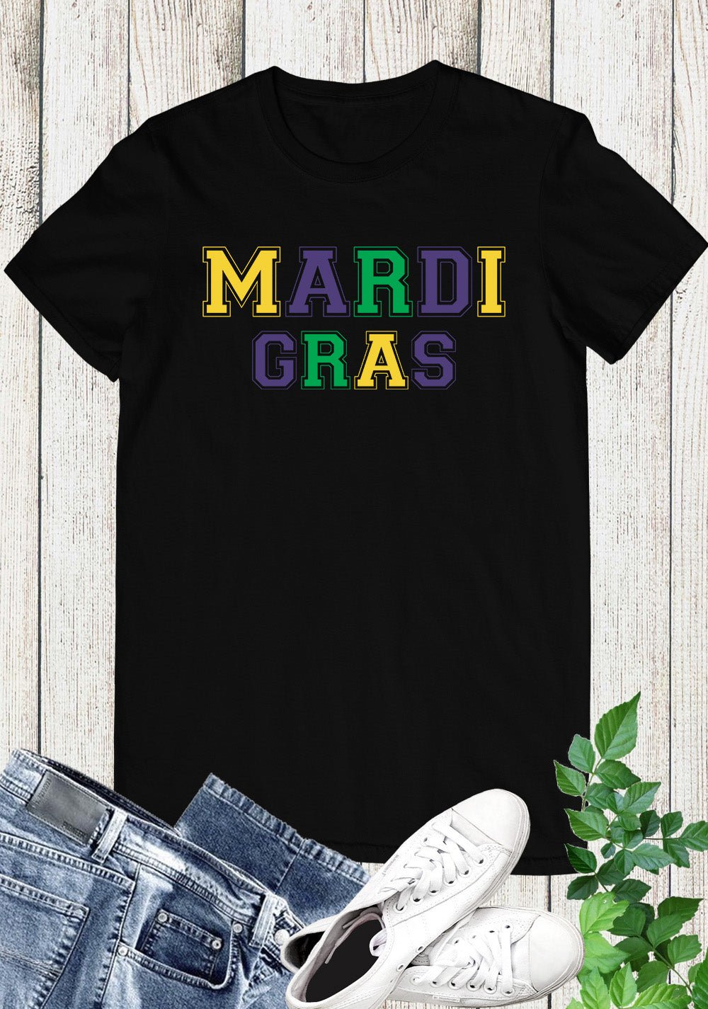 Mardi Gras Shirt