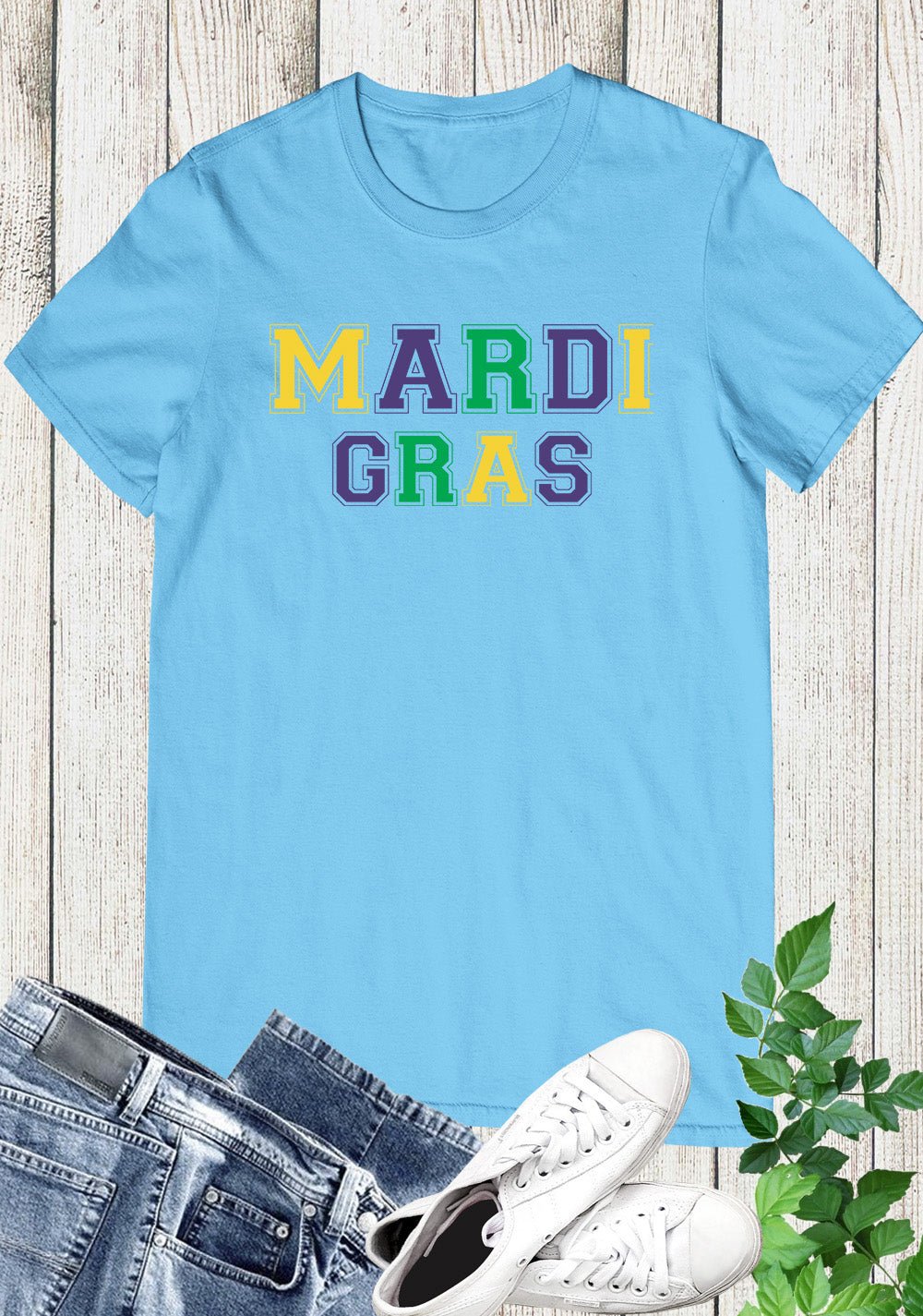Mardi Gras Shirt - Image 5