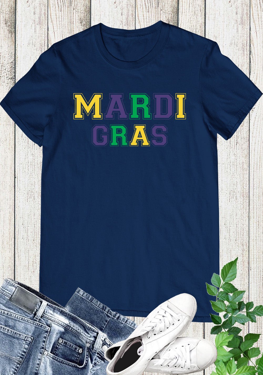 Mardi Gras Shirt - Image 8