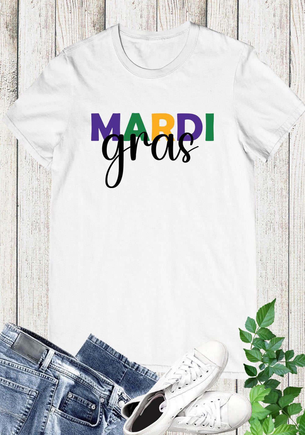 Mardi Gras Shirts For Ladies - Image 5