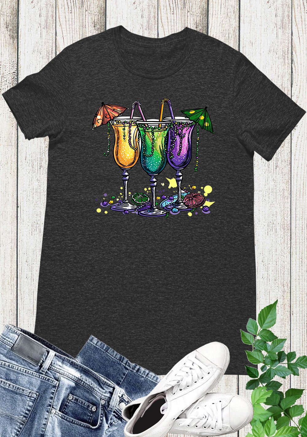 Funny Mardi Gras Shirt - Image 3