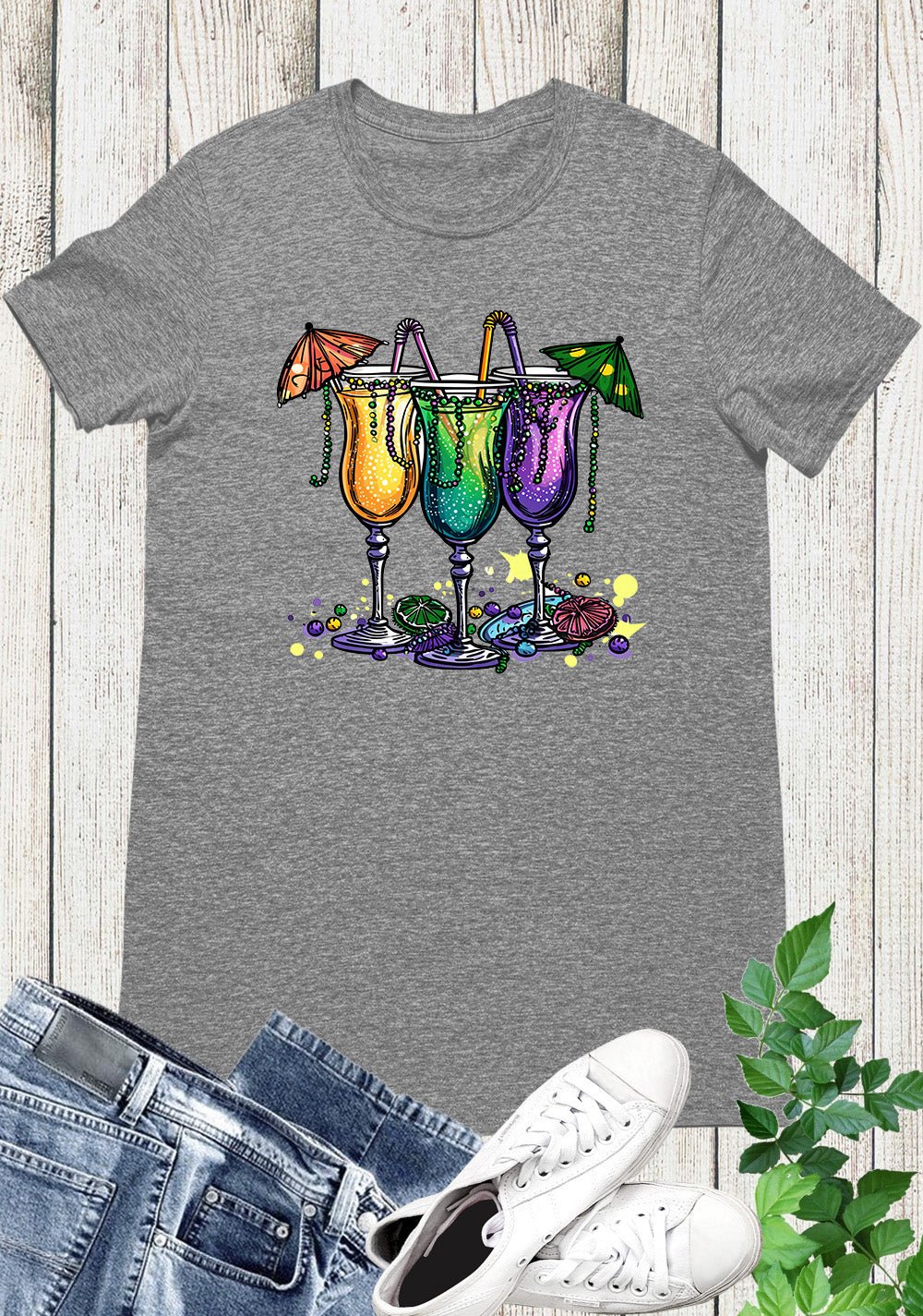 Funny Mardi Gras Shirt - Image 4