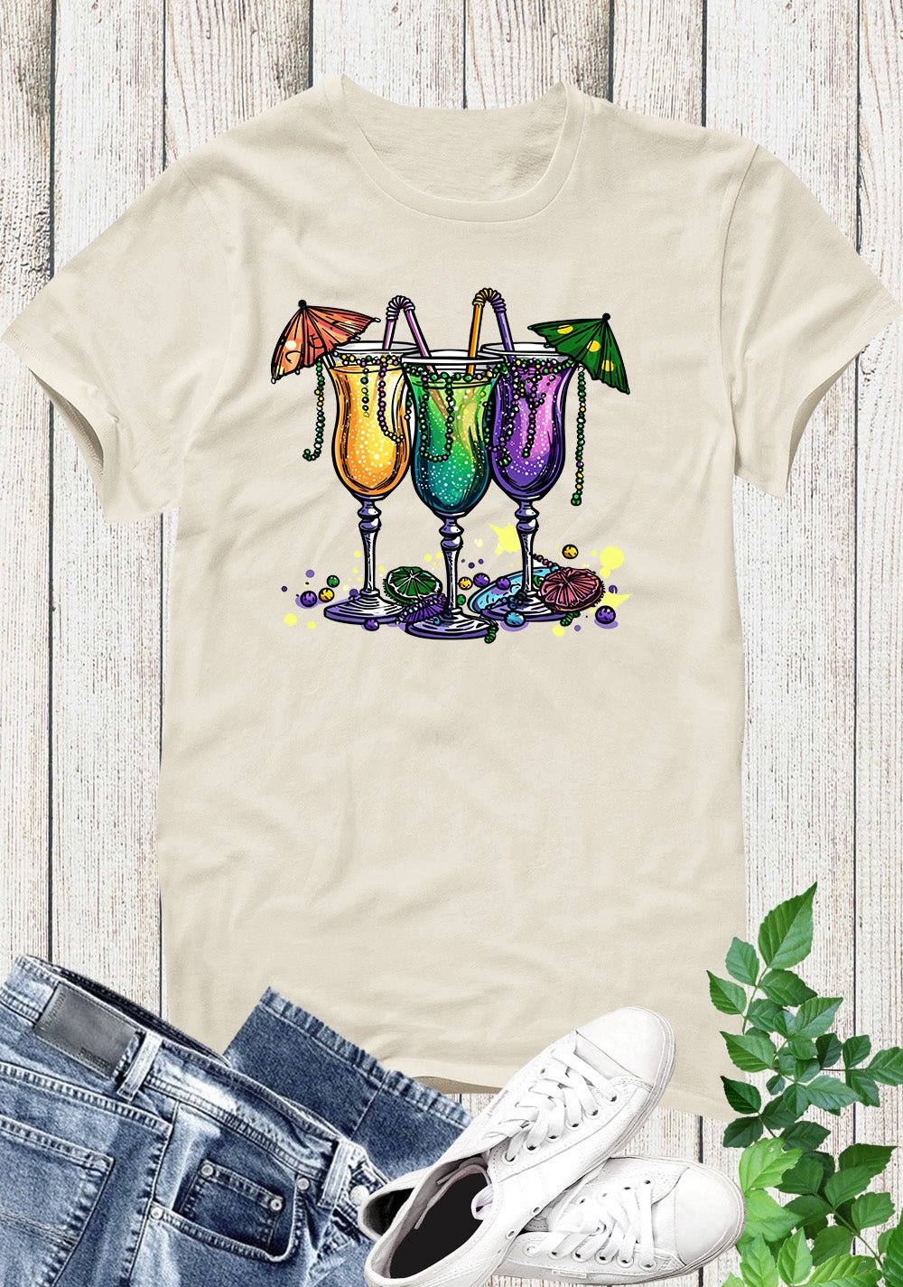 Funny Mardi Gras Shirt - Image 8