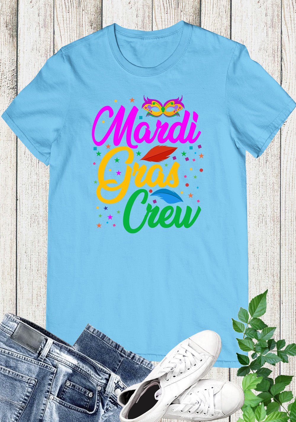 Mardi Gras Crew T-Shirt for Family - Image 5