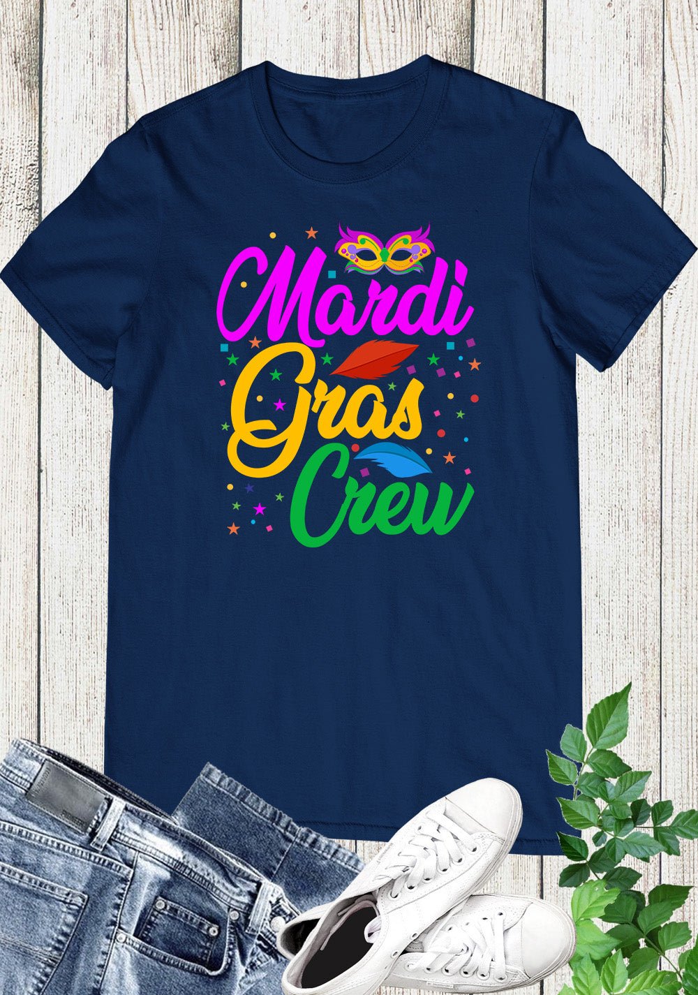 Mardi Gras Crew T-Shirt for Family - Image 6