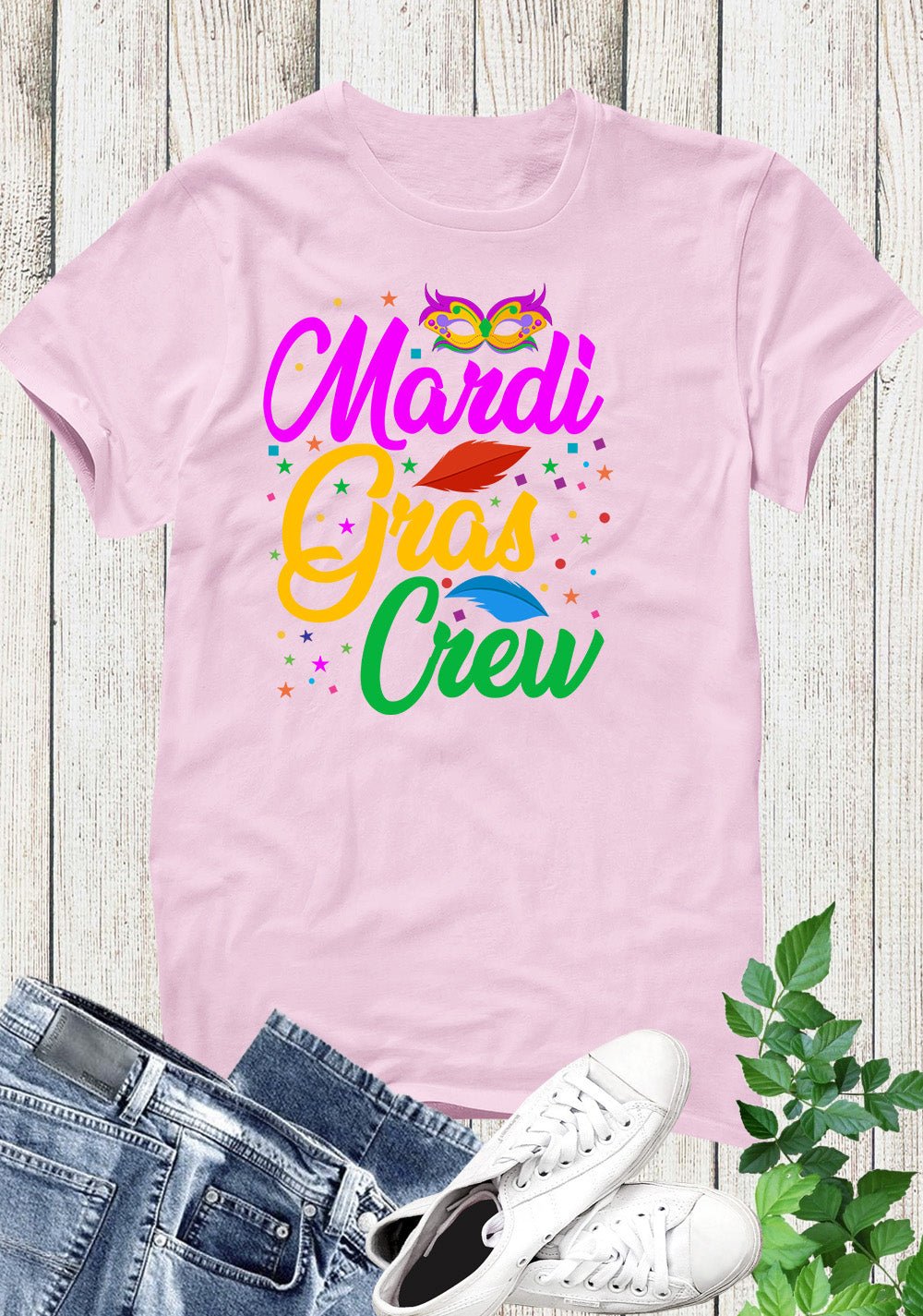 Mardi Gras Crew T-Shirt for Family - Image 7