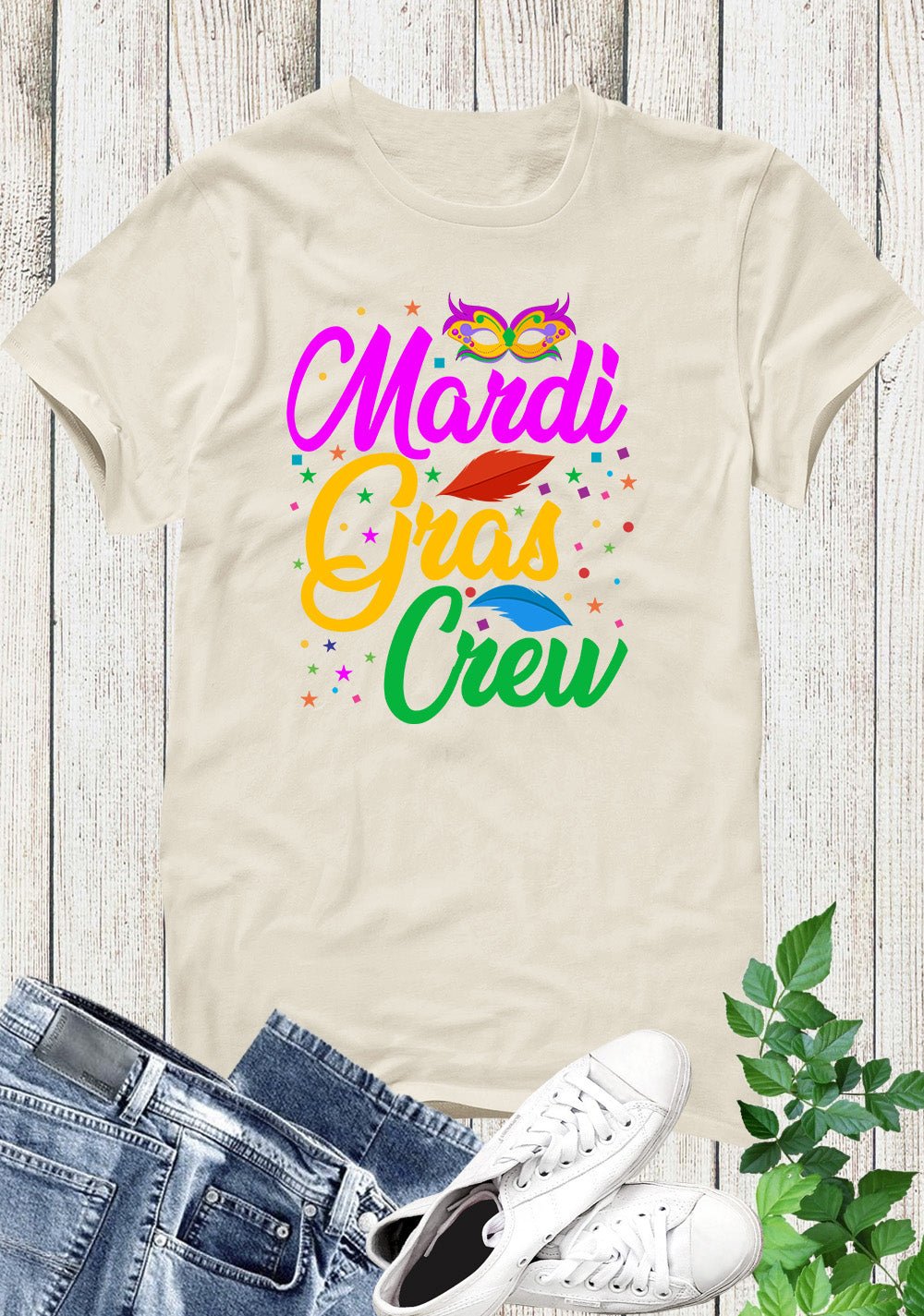 Mardi Gras Crew T-Shirt for Family - Image 8