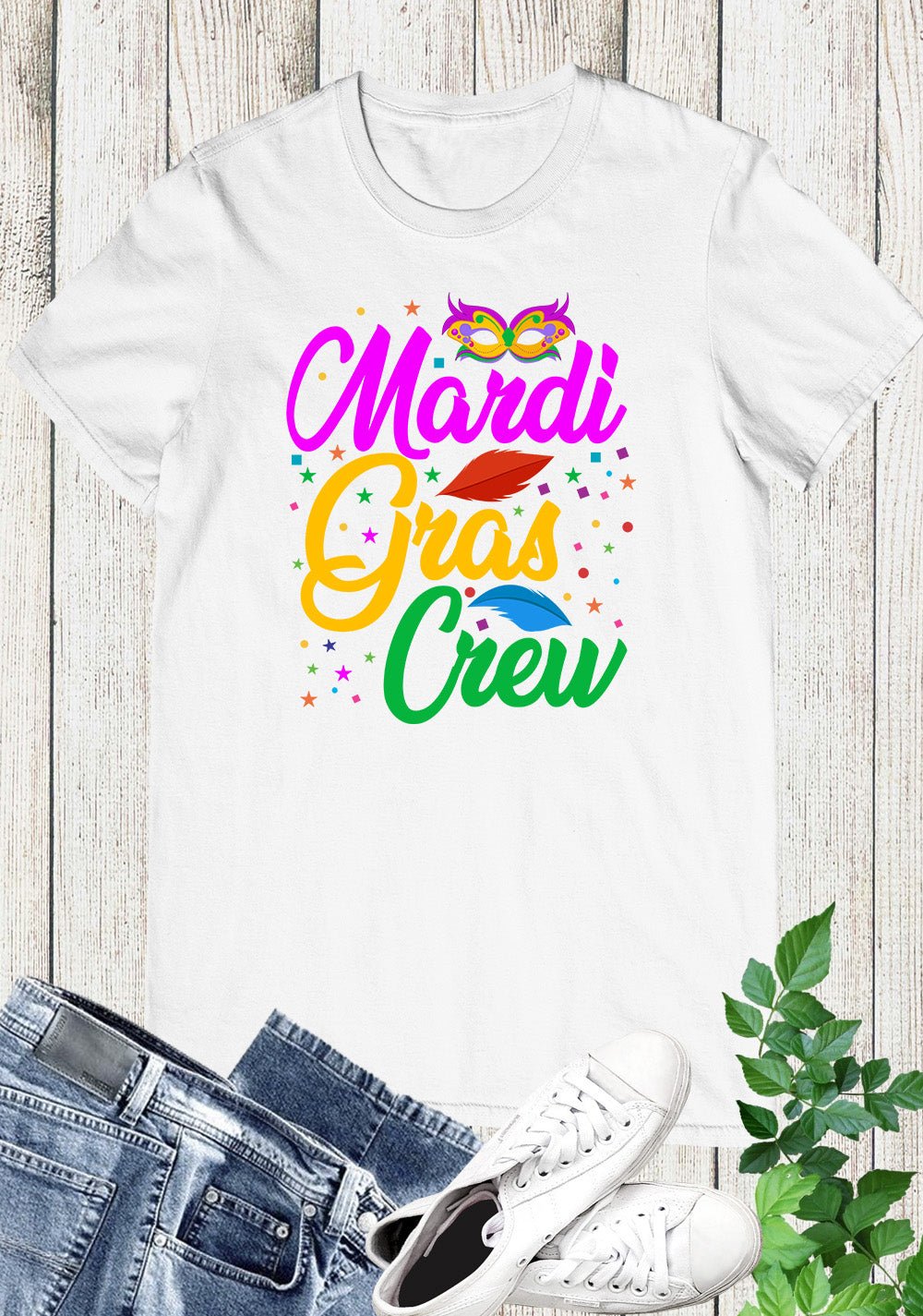 Mardi Gras Crew T-Shirt for Family - Image 2