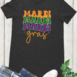 Mardi Gras Womens Shirts