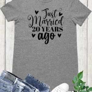 Anniversary Shirts for Couples