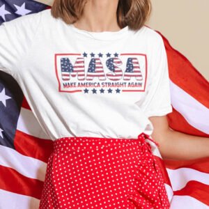 Masa Make America Straight Again Election 2024 Shirt