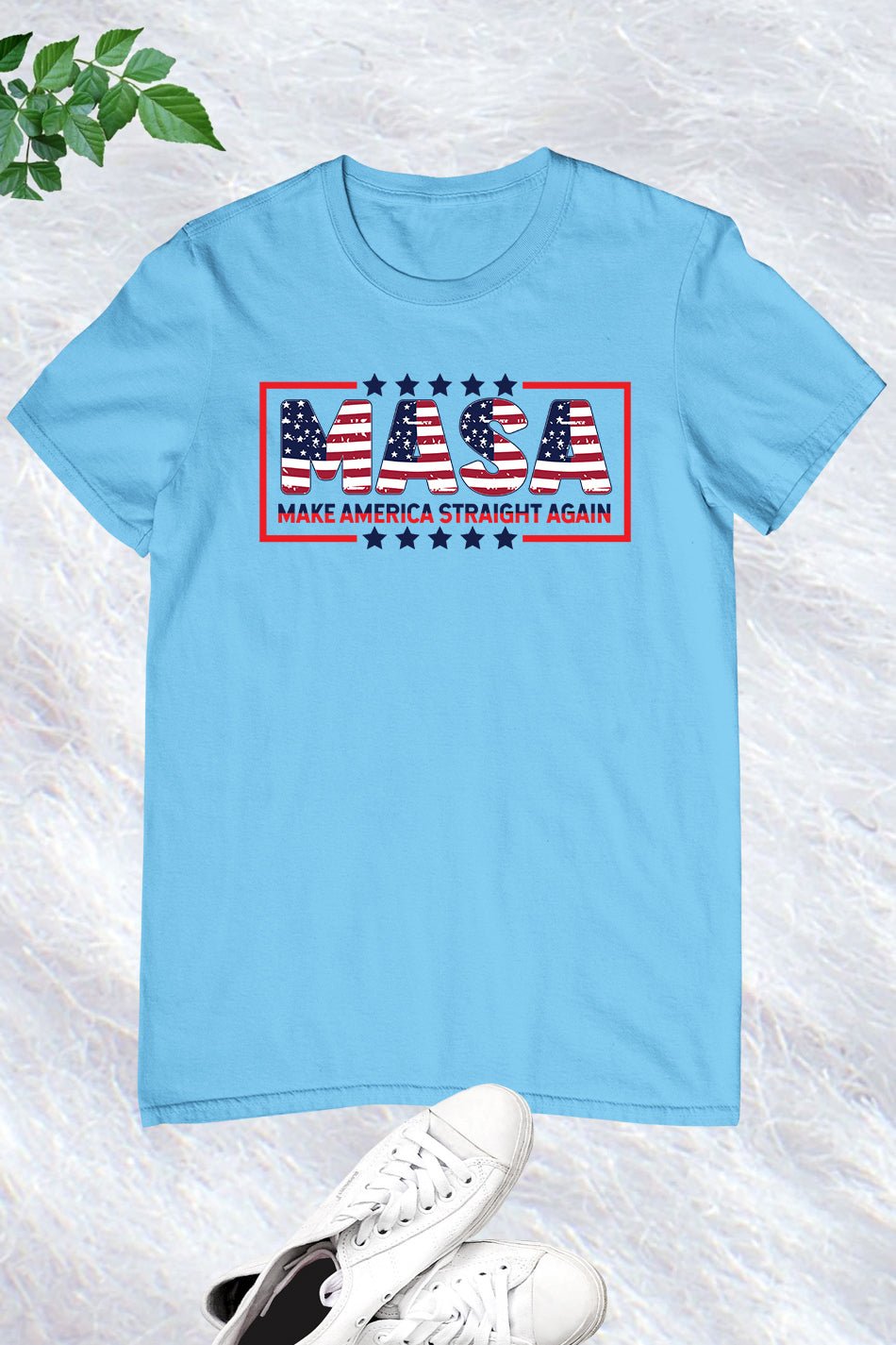 Masa Make America Straight Again Election 2024 Shirt - Image 2
