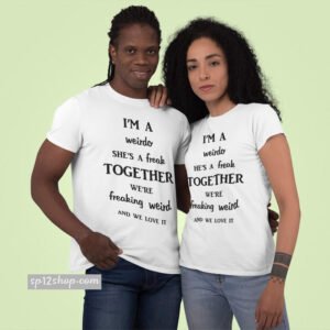 Matching Couple T Shirts Together Freaking Weird His And Hers Outfits