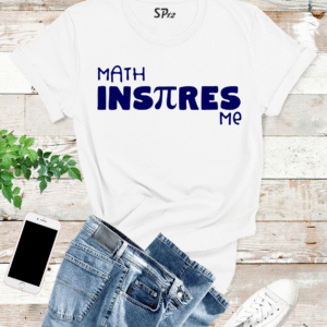 Math Inspire T Shirt
