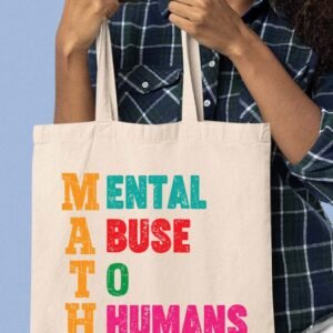 Funny Math Teacher Appreciation Gift Bag