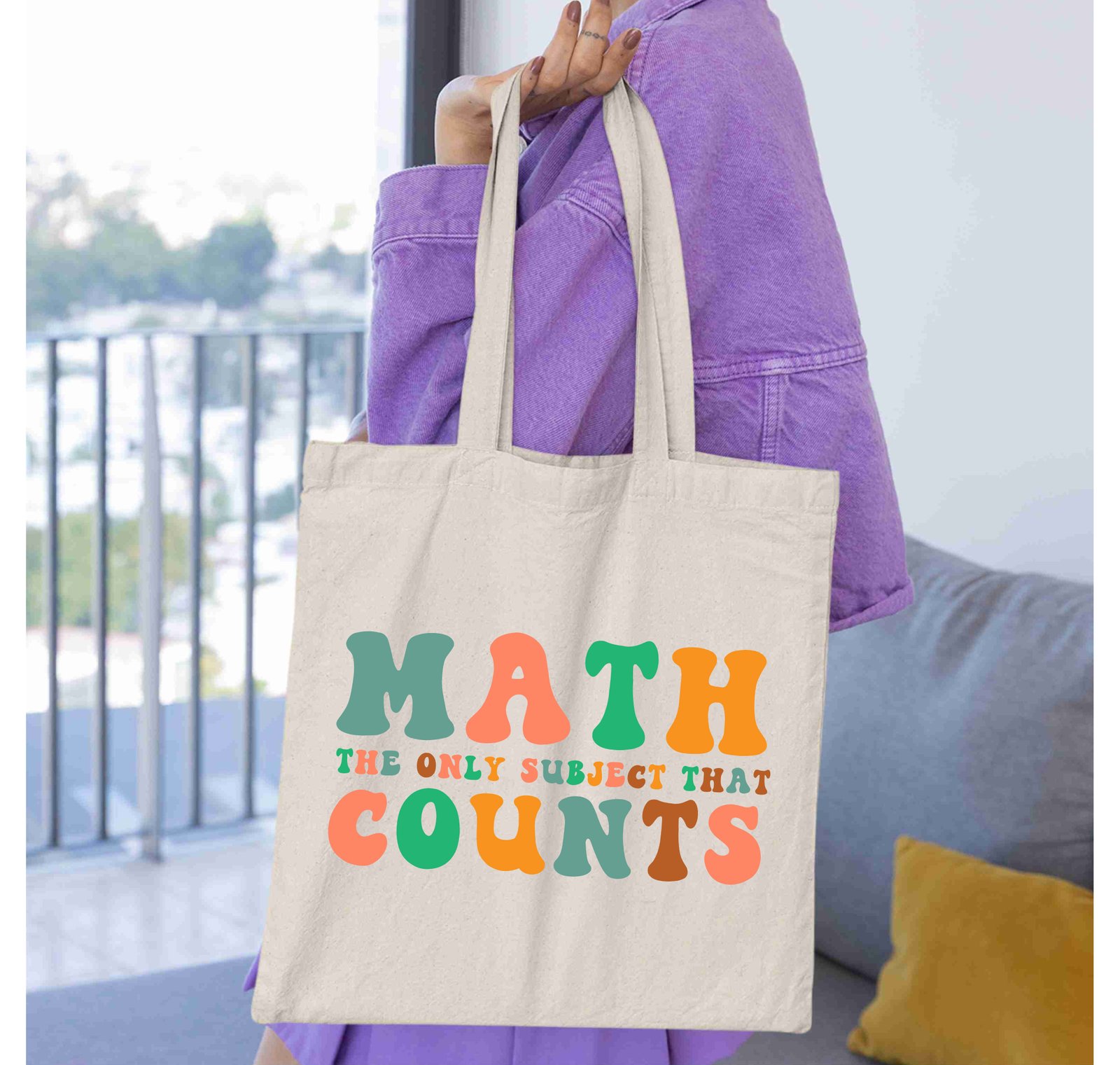Math The Only Subject That Counts Teacher Funny Math Lover Gift Tshirt - Image 6