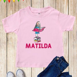 Matilda World's Book Day T Shirt