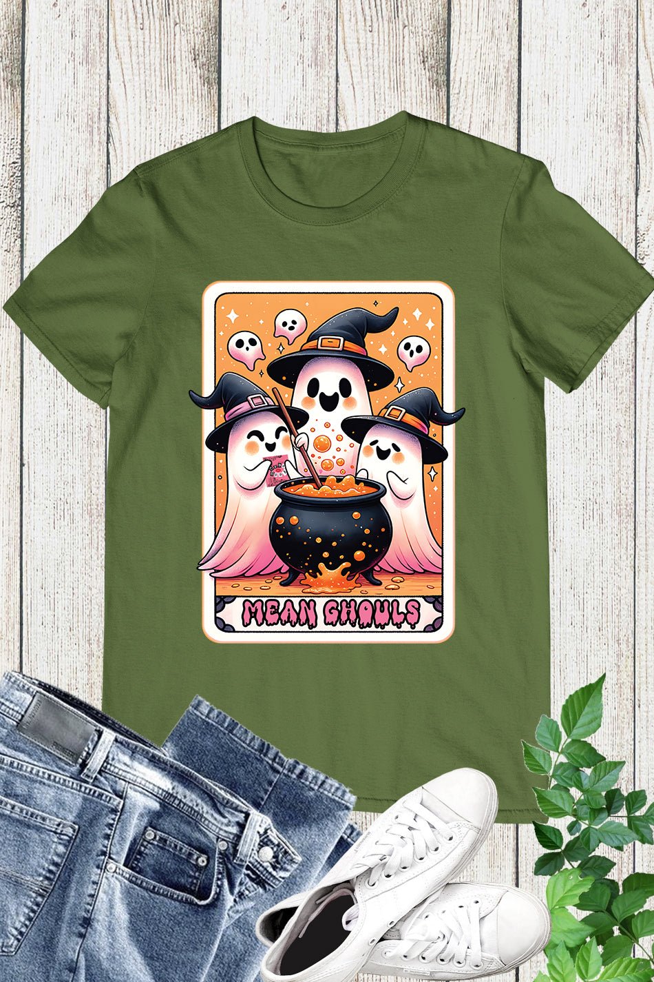 Mean Ghouls Shirt - Image 7