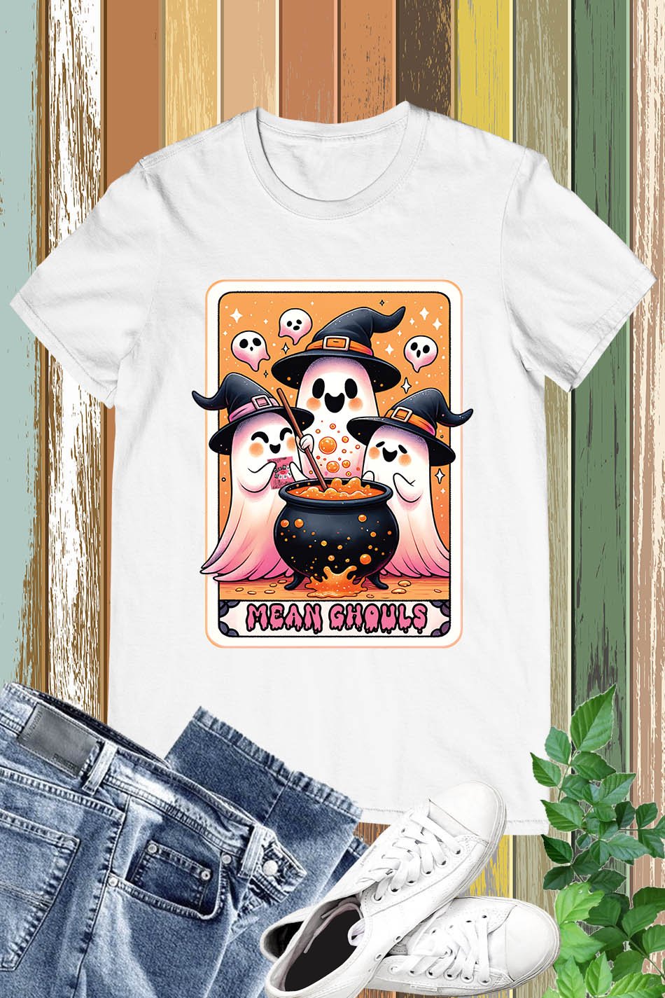 Mean Ghouls Shirt - Image 13