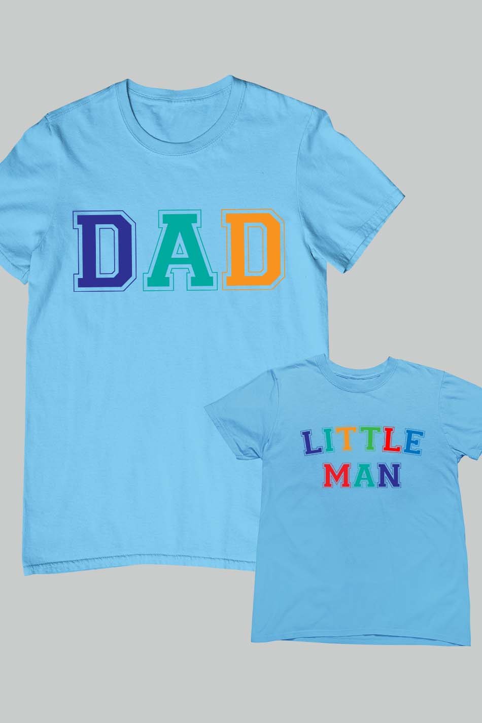 Dad and Son matching Shirts