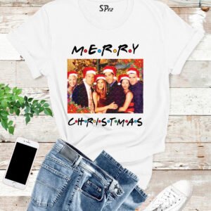 Merry Christmas Family Friends T Shirt