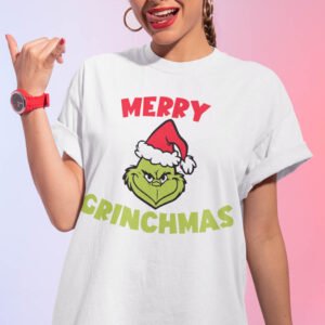 Merry Grinchmas T Shirt