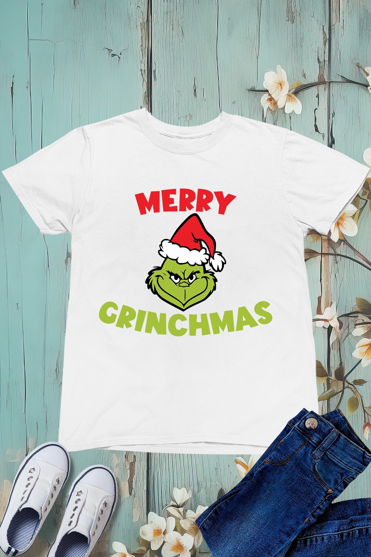 Merry Grinchmas T Shirt - Image 7