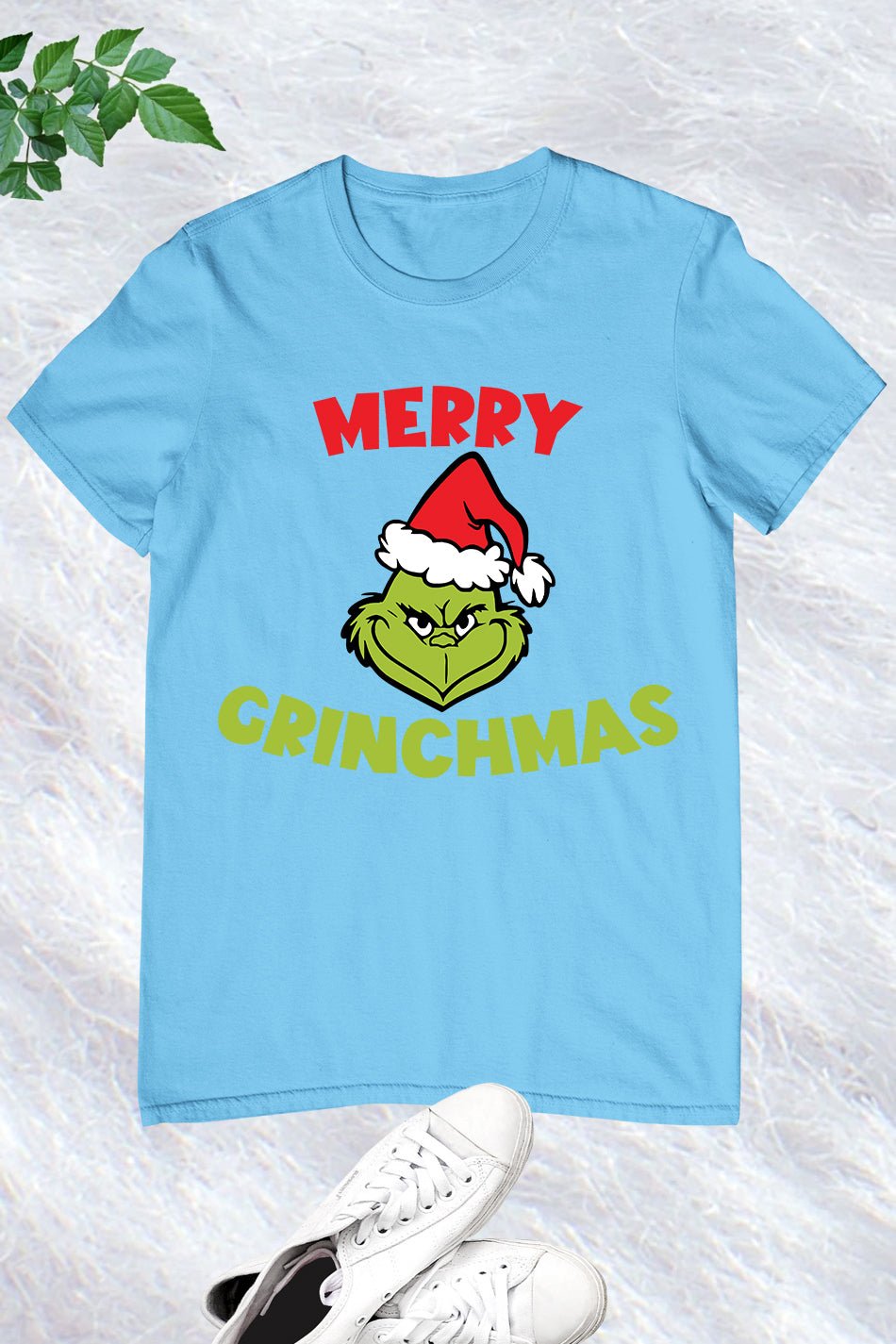 Merry Grinchmas T Shirt - Image 9