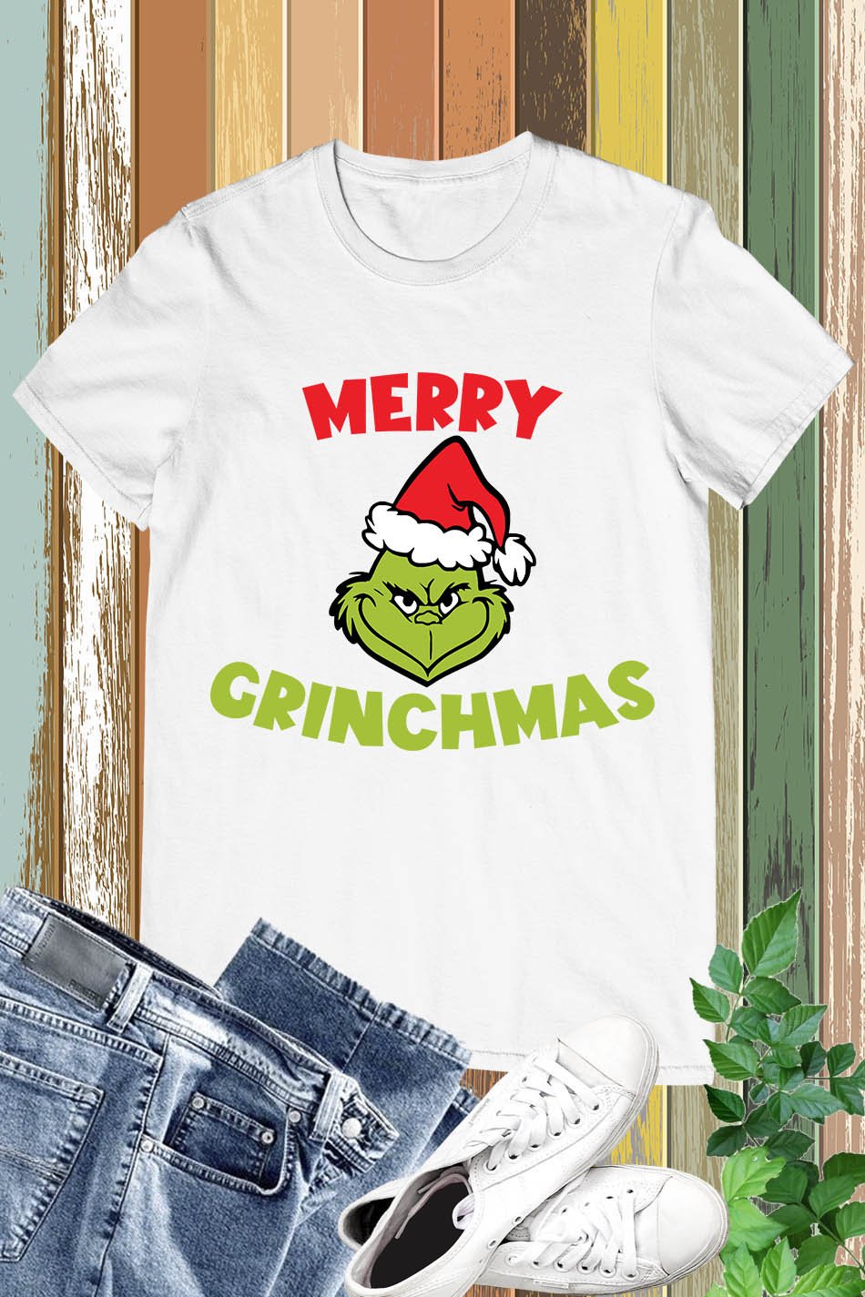 Merry Grinchmas T Shirt - Image 11