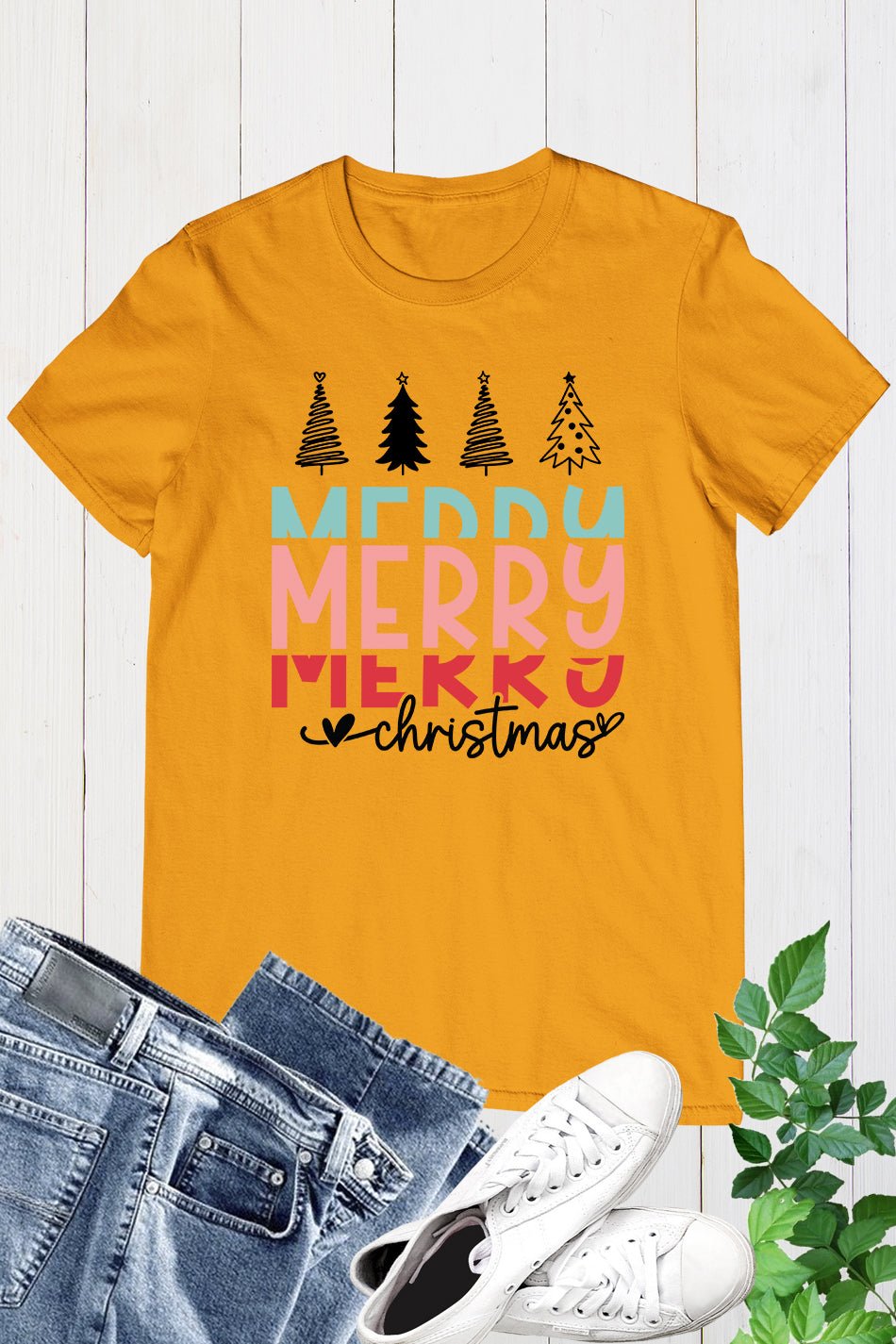 Merry Christmas Tree Shirt