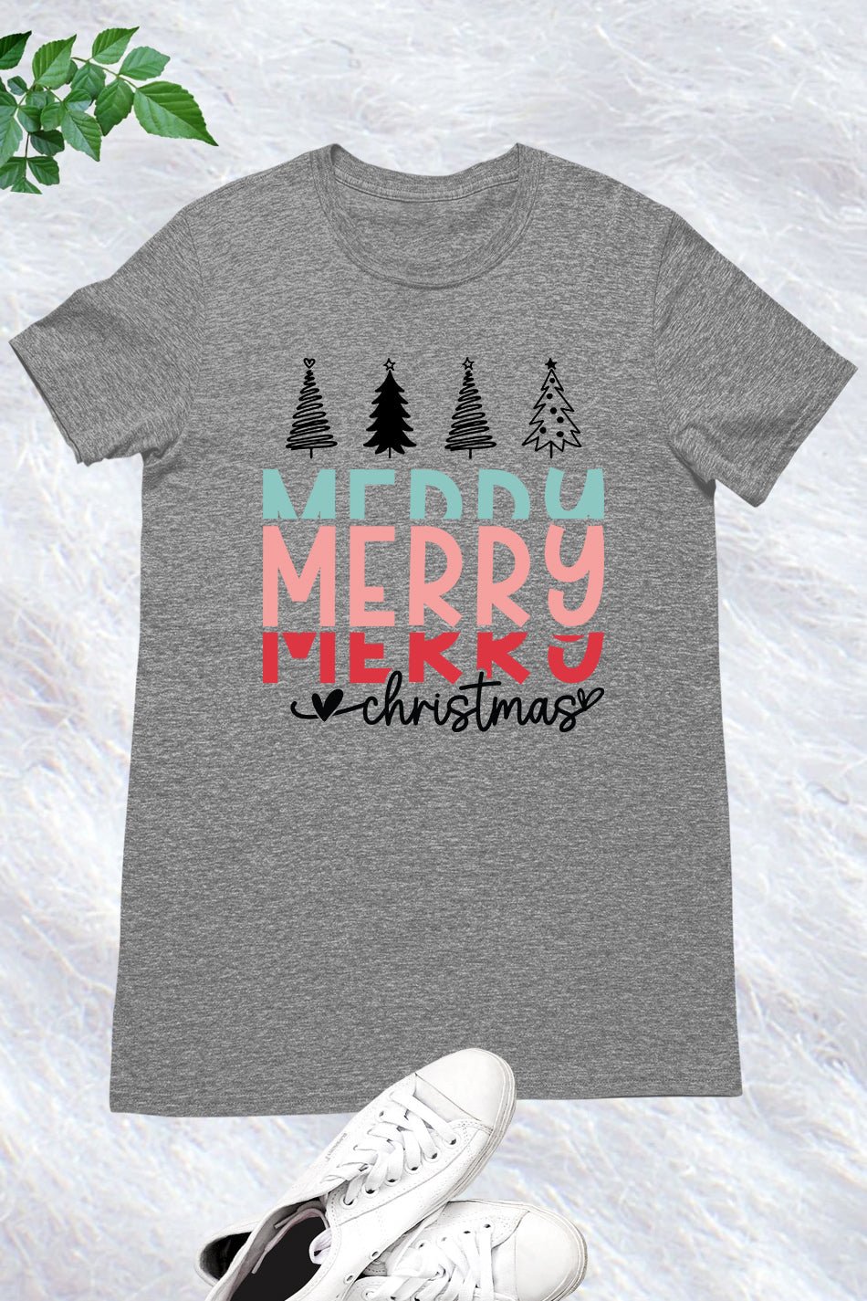 Merry Christmas Tree Shirt