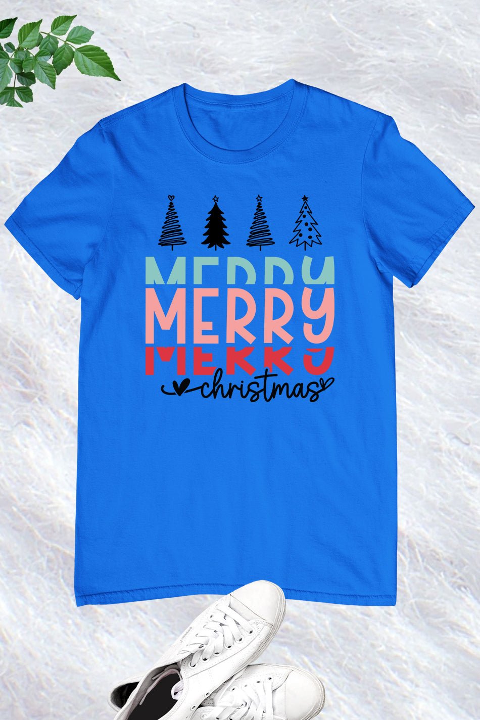Merry Christmas Tree Shirt - Image 8