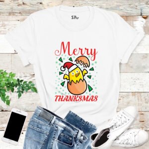 Merry Thankmas T Shirt
